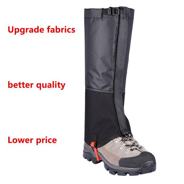 Waterproof Snow Leg Gaiters Hiking Boot Legging Shoes Warmer Snake Shoe Cover Tourist Outdoor Camping Trekking Climbing Hunting - Encouraging The Truth Organization