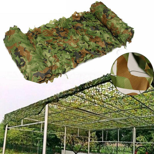 Woodland Reinforced Camouflage Net Military Hunting Jungle For Pergola Gazebo Mesh Hide Garden Shade Outdoor Awning Cover - Encouraging The Truth Organization