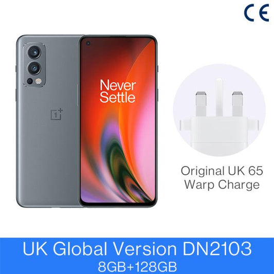 World Premiere OnePlus Nord 2 5G Smartphone Global Version 8GB 128GB 50MP AI Camera OIS MTk Dimensity 1200-AI Warp Charge 65 - Encouraging The Truth Organization