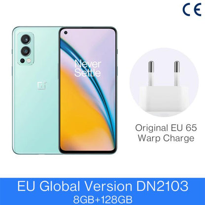 World Premiere OnePlus Nord 2 5G Smartphone Global Version 8GB 128GB 50MP AI Camera OIS MTk Dimensity 1200-AI Warp Charge 65 - Encouraging The Truth Organization